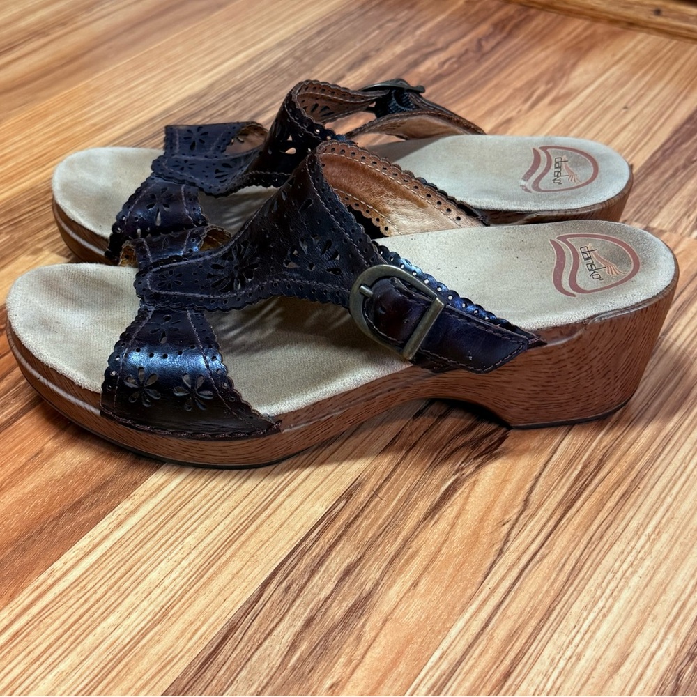 Dansko Women’s Brown Sandals, sz 40